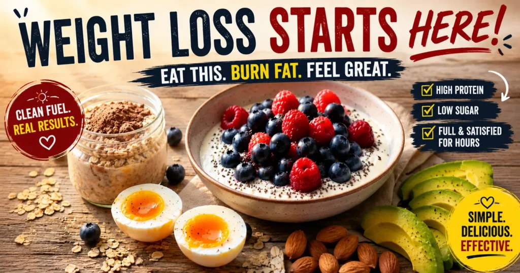 Healthy Breakfast Ideas for Weight Loss