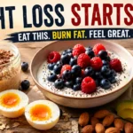 Healthy Breakfast Ideas for Weight Loss