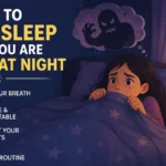 How To Fall Asleep When You Are Scared At Night
