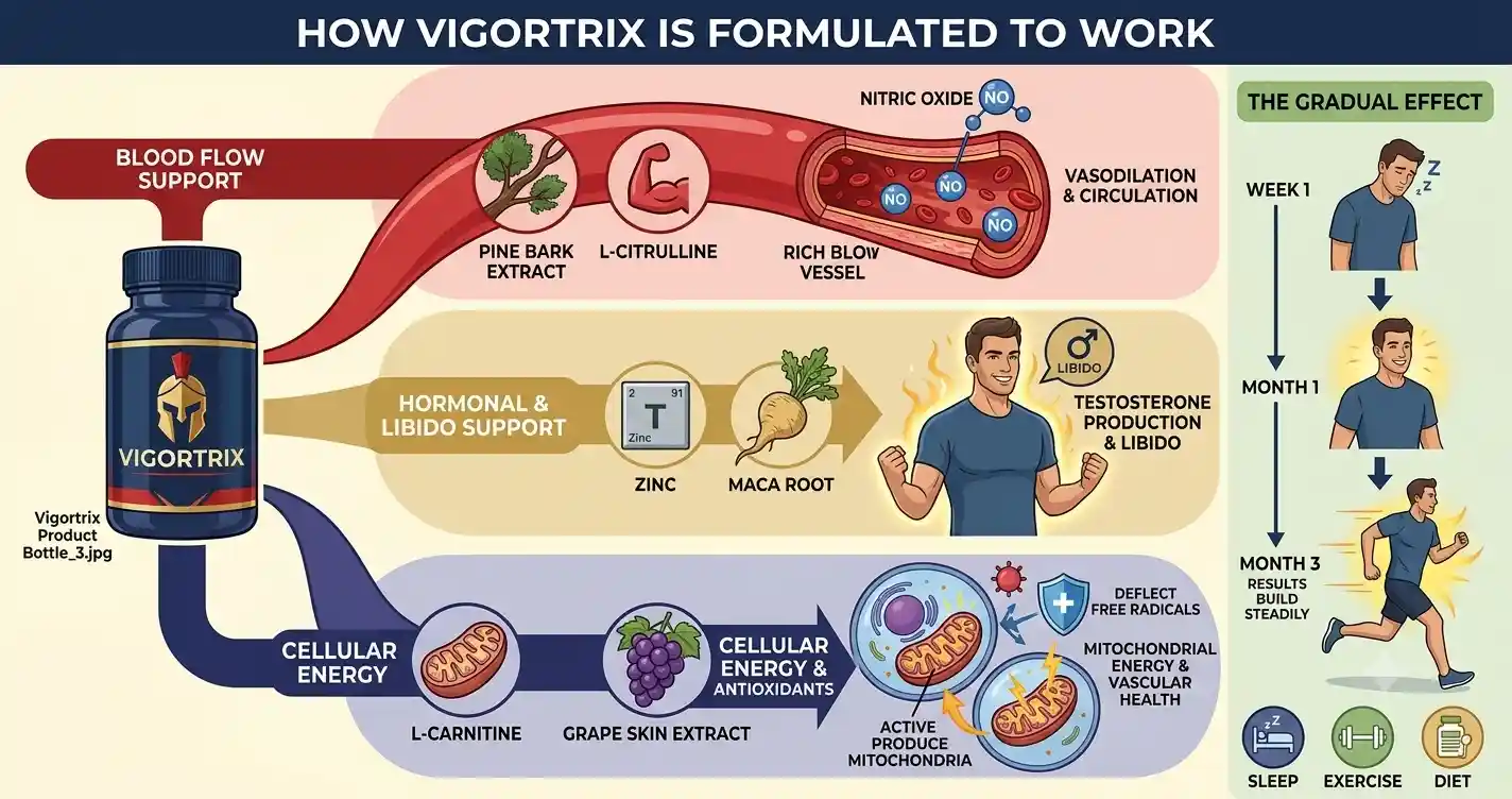 Vigortrix Reviews 2026: Know What Complaints Real Users Have 12 How Vigortrix Work