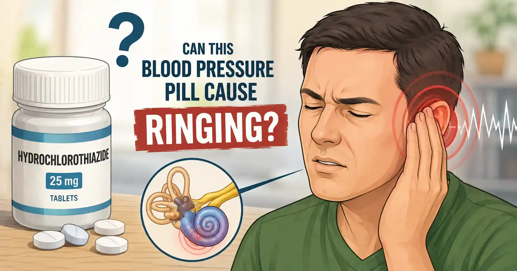 Hydrochlorothiazide and Tinnitus