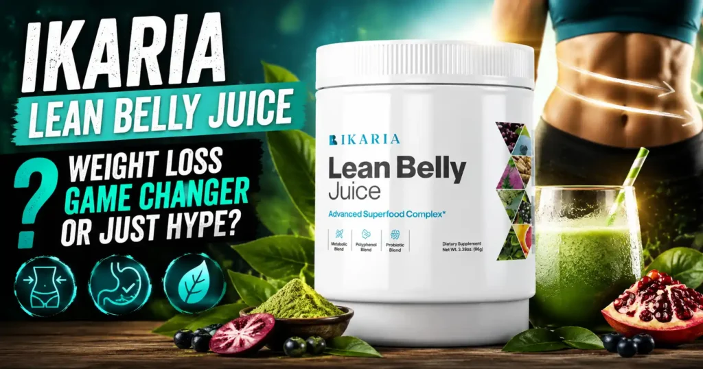 Ikaria Lean Belly Juice Reviews 2026