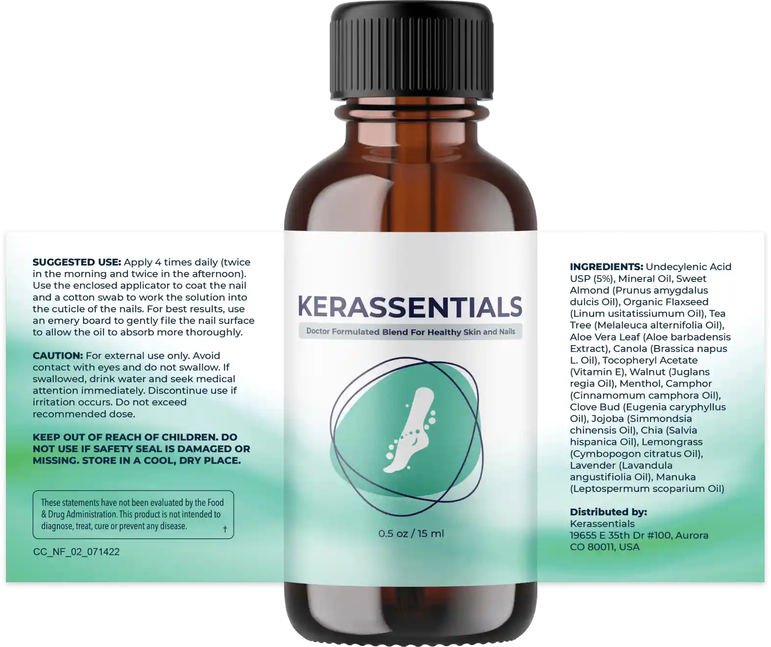 Kerassentials Label