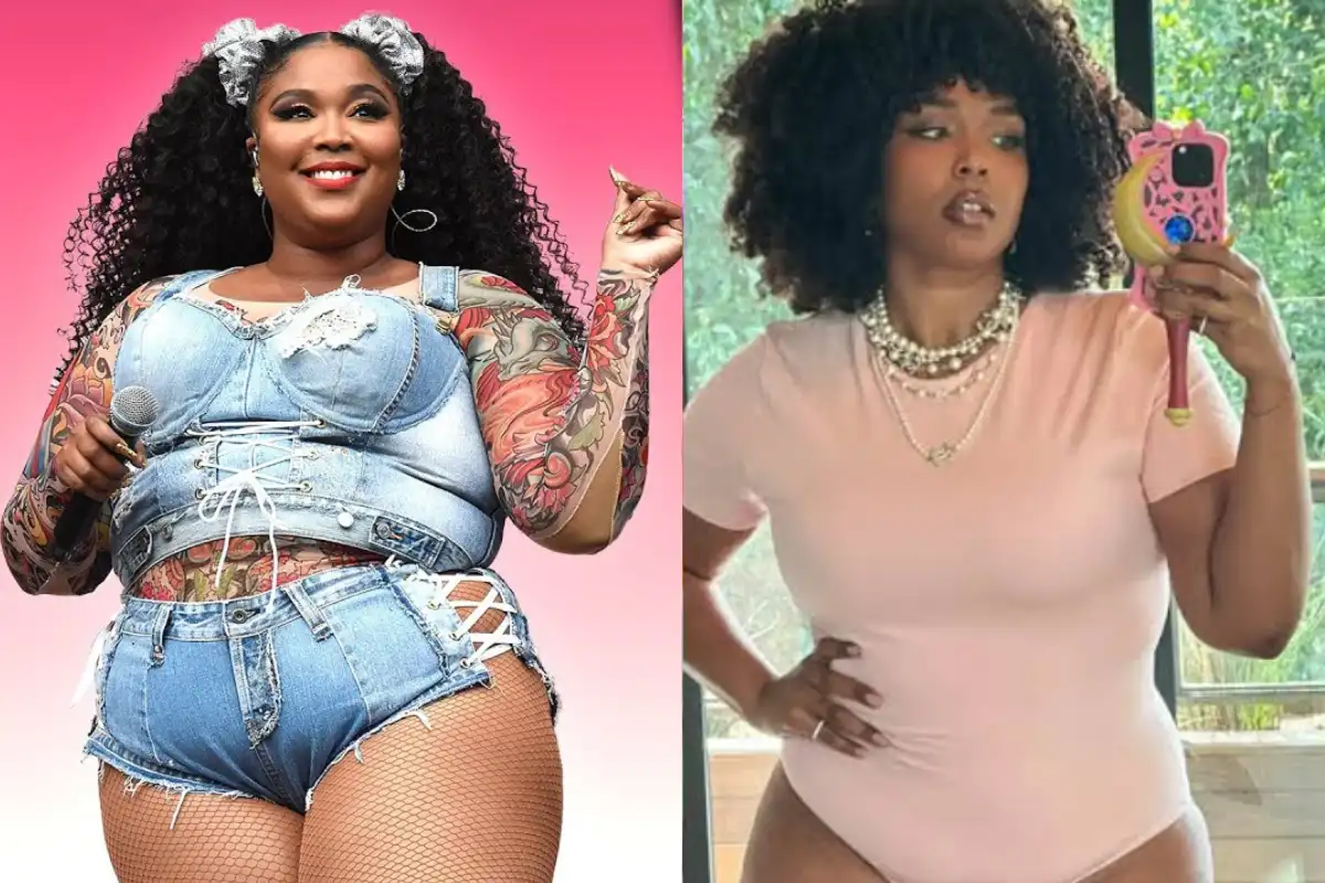 Lizzo Weight Loss Before After