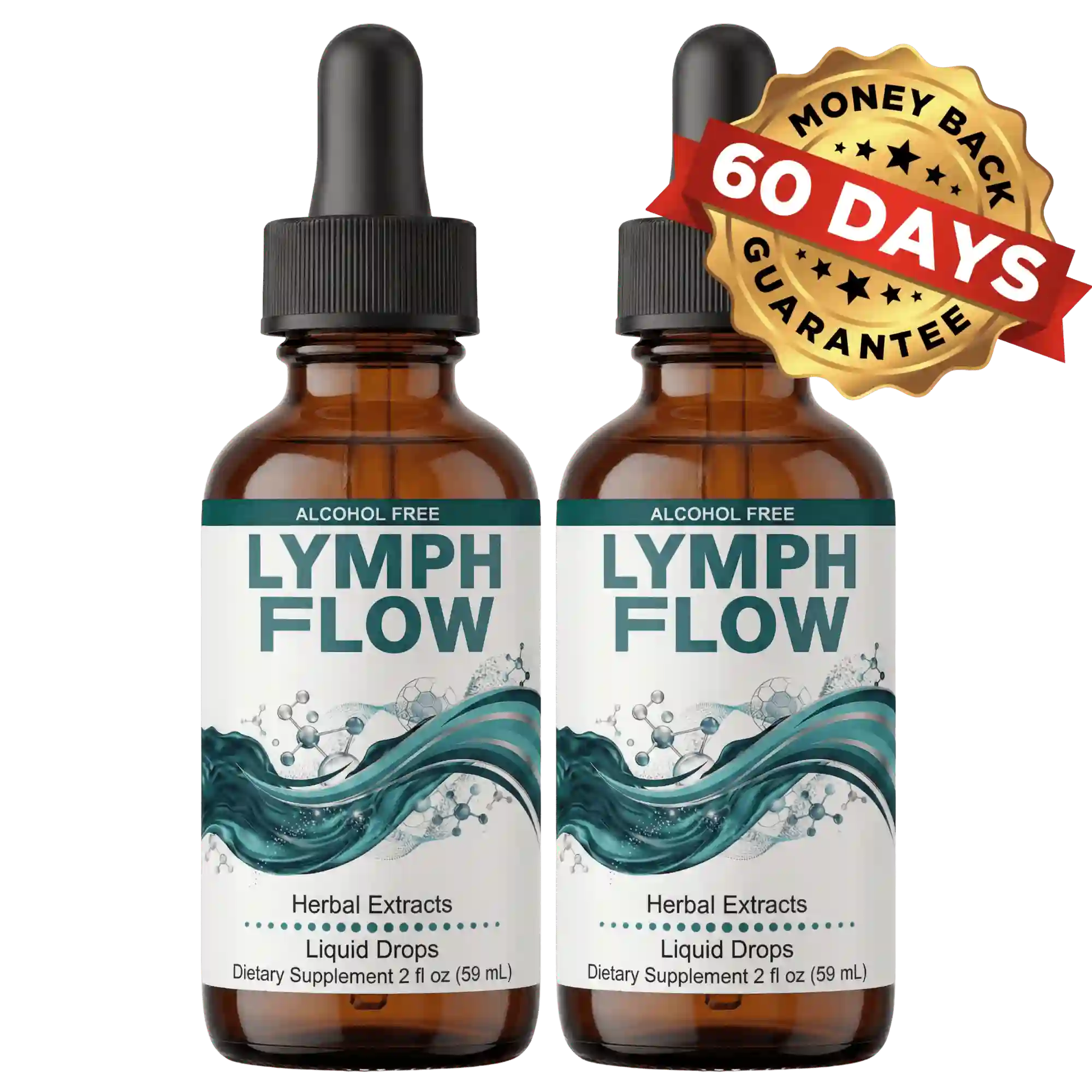 Lymph Flow Reviews 2026: Does It Help Puffy & Heavy Legs? 19 Lymph Flow bottle