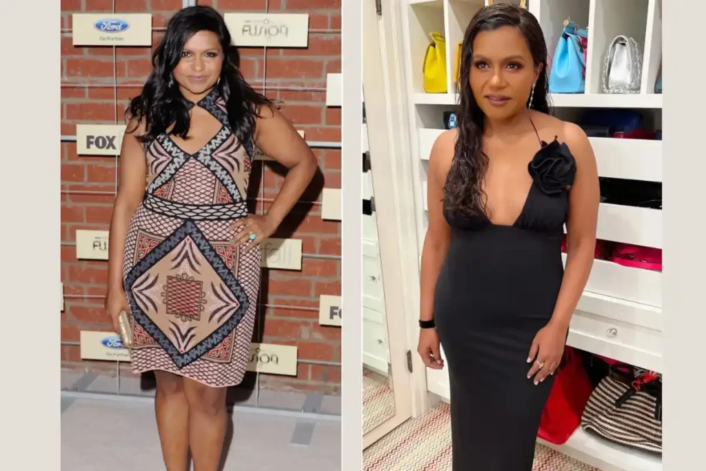Mindy Kaling Weight Loss Before After