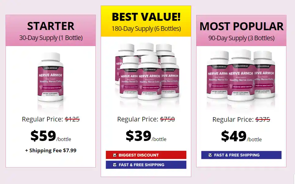 Nerve Armor Reviews 2026: Does It Work for Nerve Pain Or Not 19 Nerve Armor Price