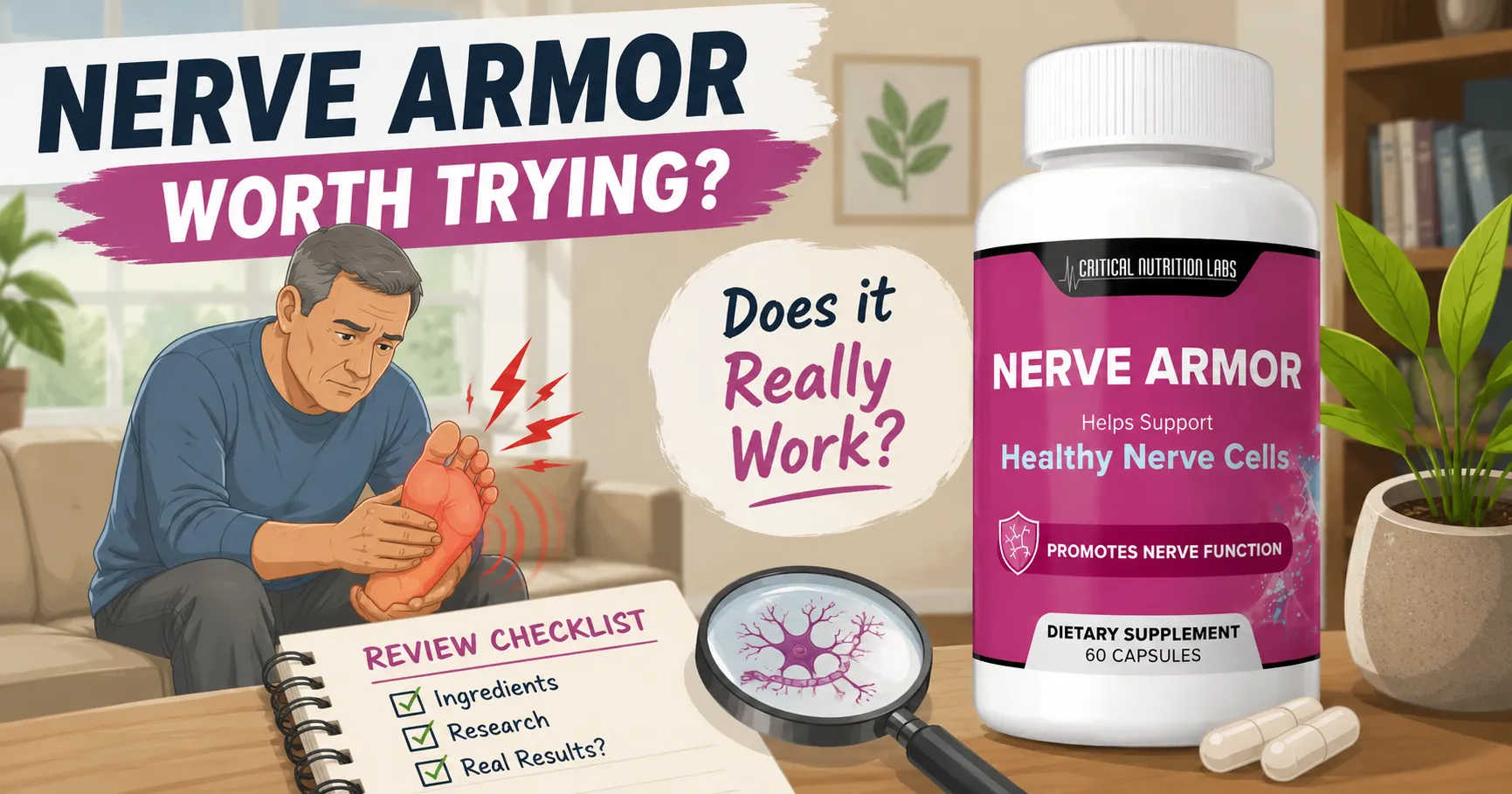 Nerve Armor Reviews