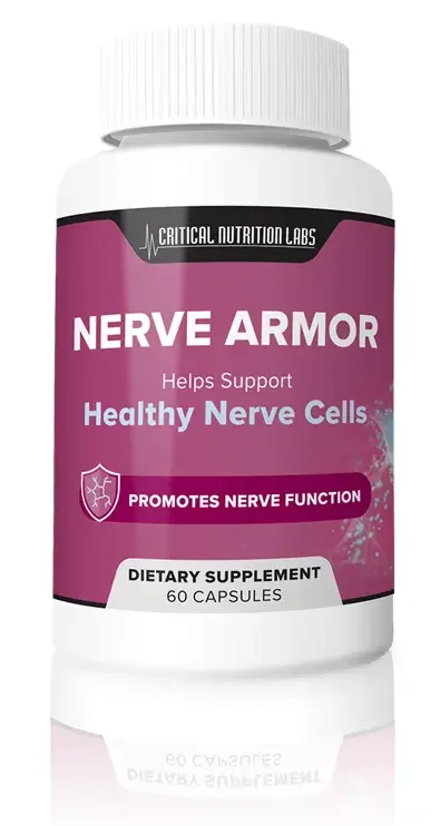 Nerve Armor Reviews 2026: Does It Work for Nerve Pain Or Not 10 Nerve Armor bottle