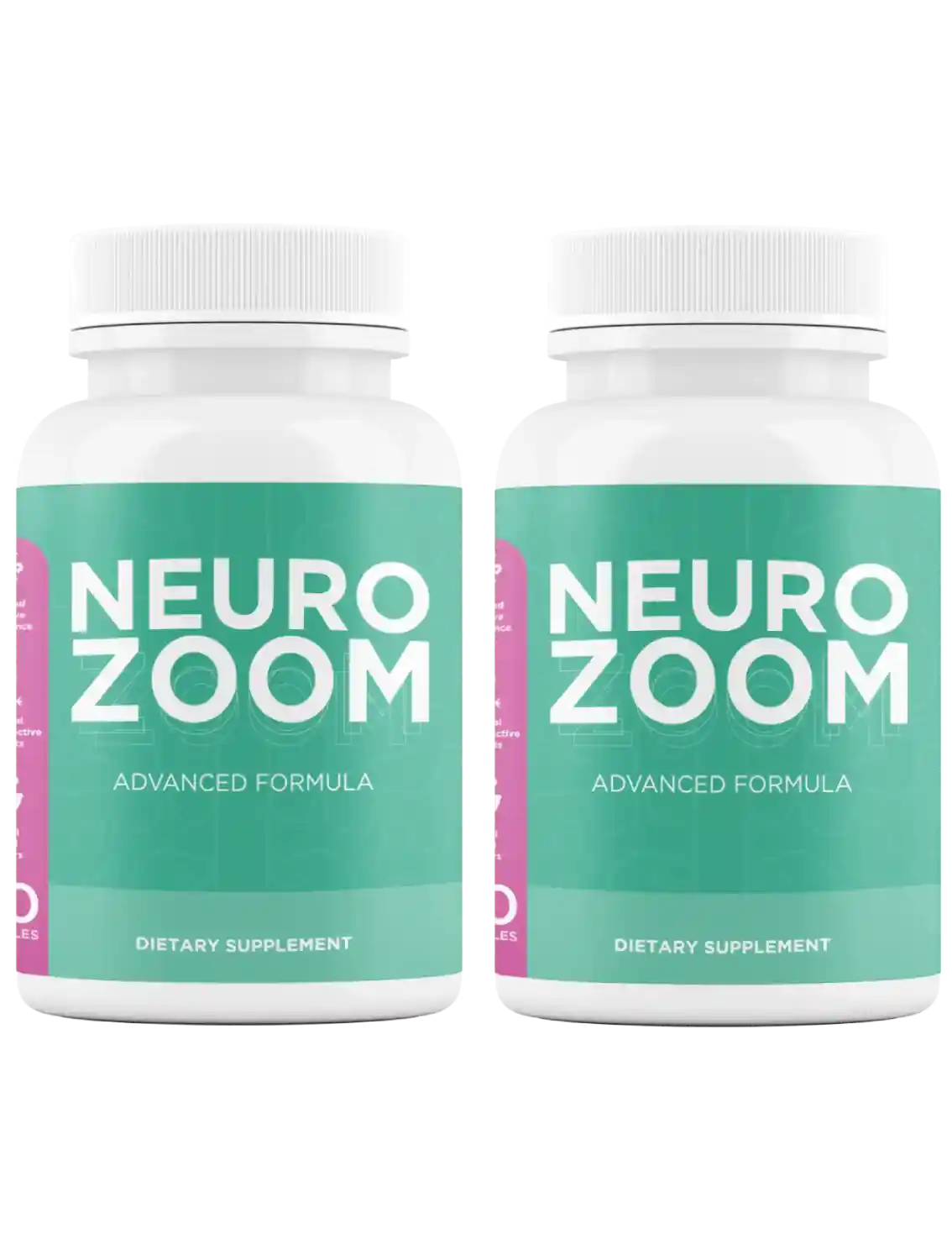 NeuroZoom Supplement Bottle