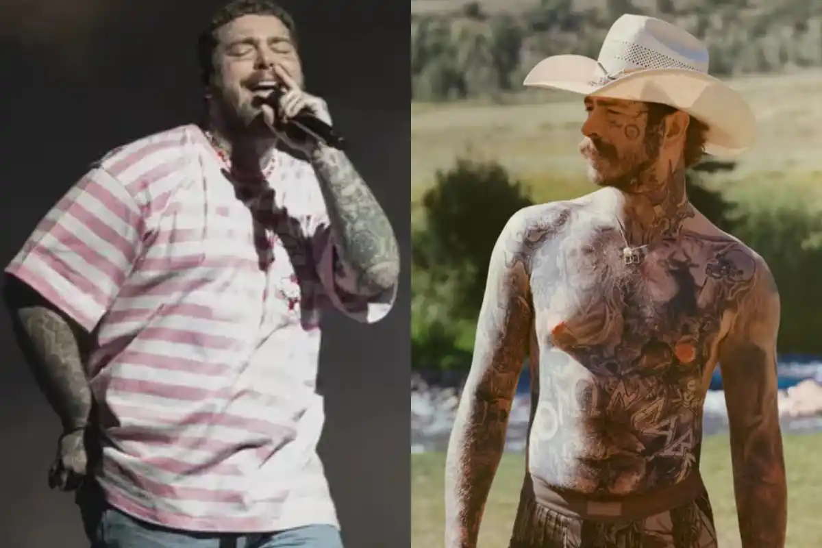 Post Malone Weight Loss: 55 LBs Transformation & No Ozempic 11 Post Malone Transformation