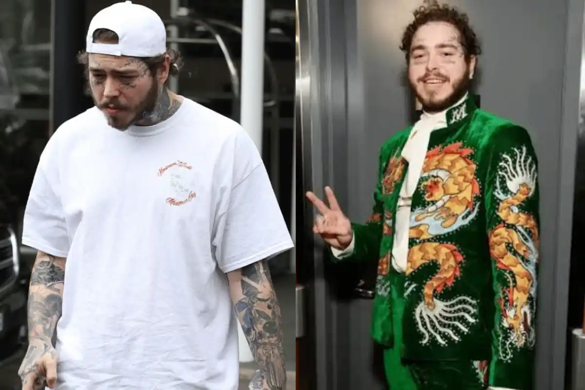 Post Malone Weight Loss: 55 LBs Transformation & No Ozempic 12 Post Malone Weight Loss Before After