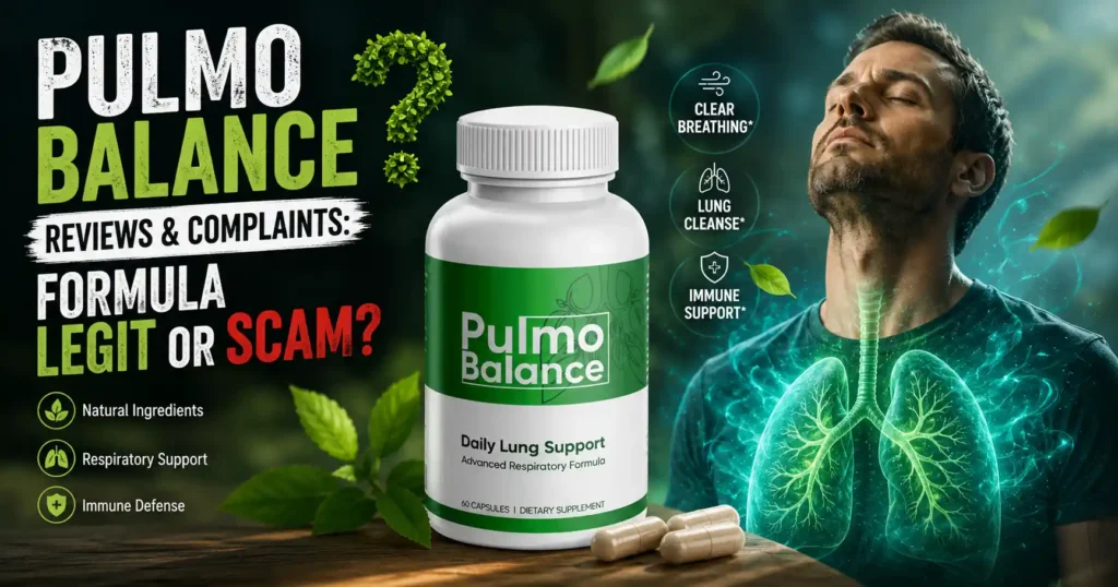 Pulmo Balance Reviews Update