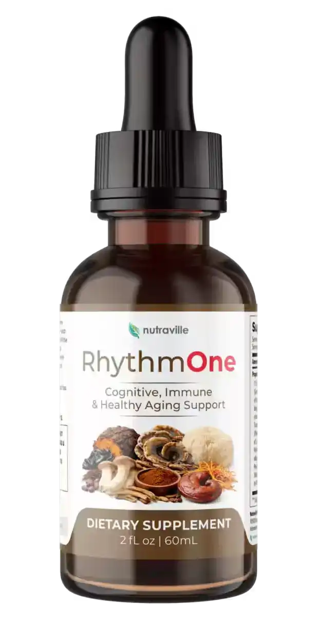 RhythmONE Reviews: Legit Memory Formula or Overhyped? 6 RhythmONE Bottle Image