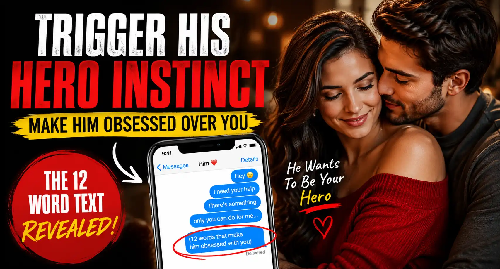Trigger Hero Instinct In men
