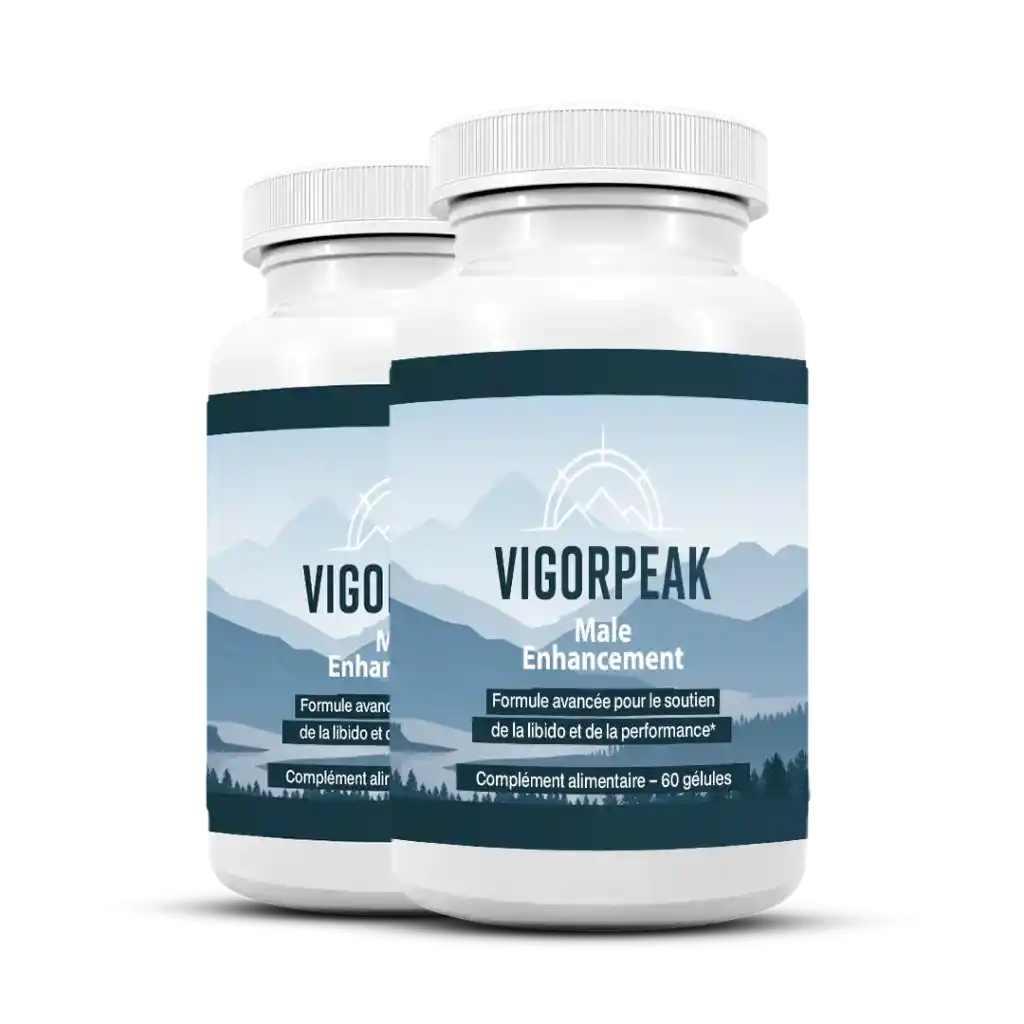 Vigor Peak Reviews 2026: Legit, Safe, or Overhyped? 7 Vigor Peak Supplement Bottle - 60 Capsules