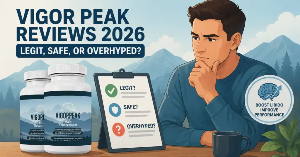 Vigor Peak Reviews