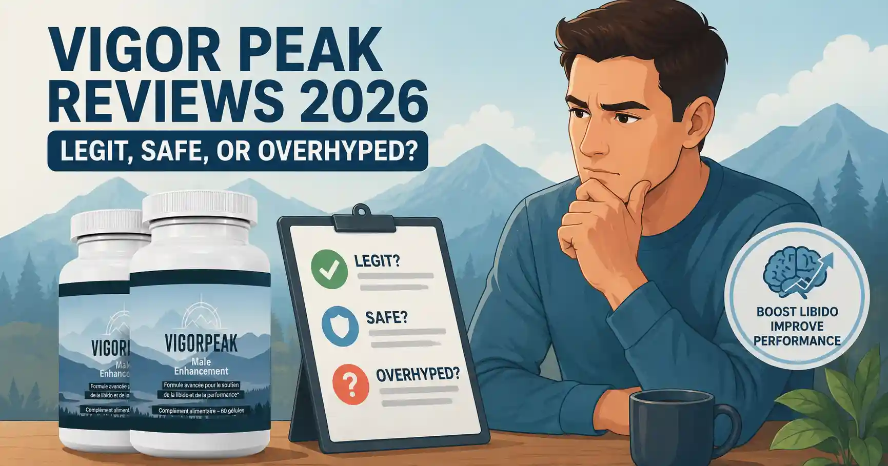 Vigor Peak Reviews