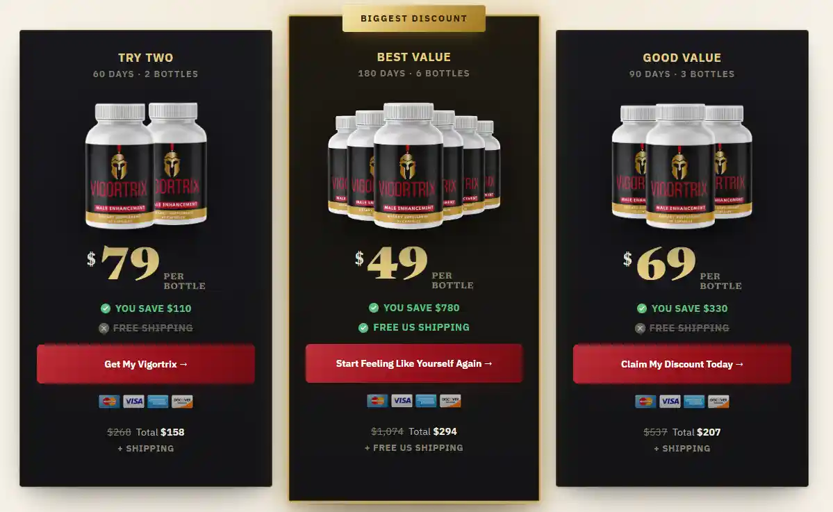 Vigortrix Reviews 2026: Know What Complaints Real Users Have 23 Vigor Trix Price Chart