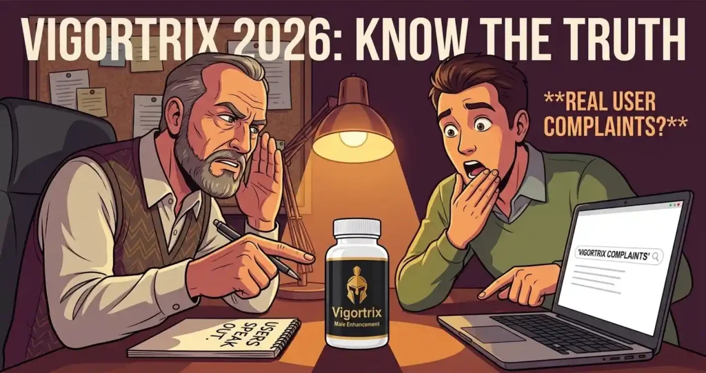 Vigortrix Reviews 2026