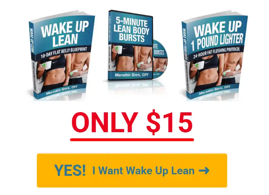Wake Up Lean Reviews 2026: Meredith Shirk's eBook Worth It? 7 Wake Up Lean Price