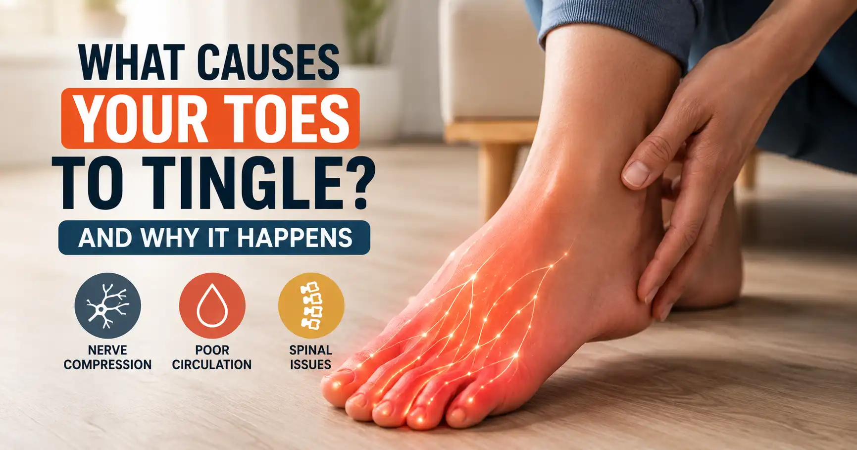 What Causes Your Toes To Tingle