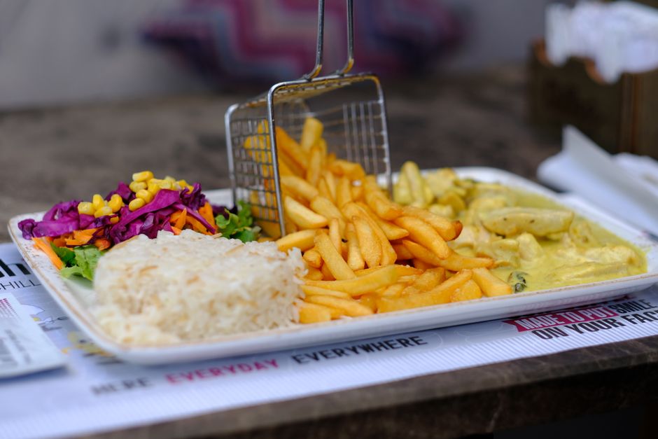are french fries healthy