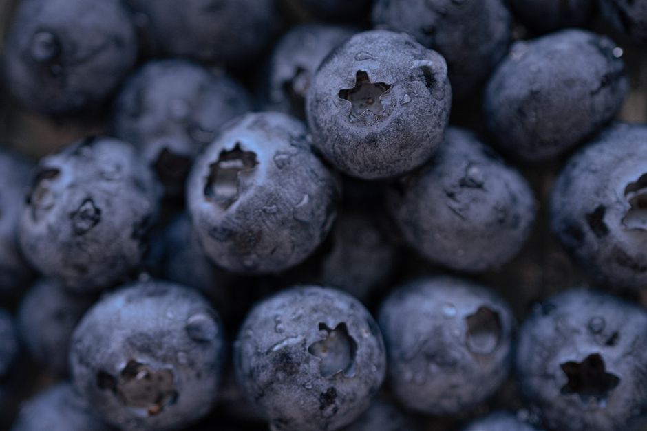 blueberries for brain health