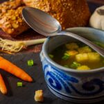 can split pea soup cause stomach pain and gas
