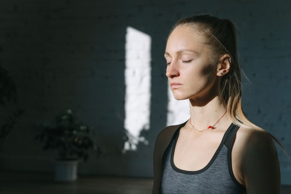 can swollen glands be caused by stress
