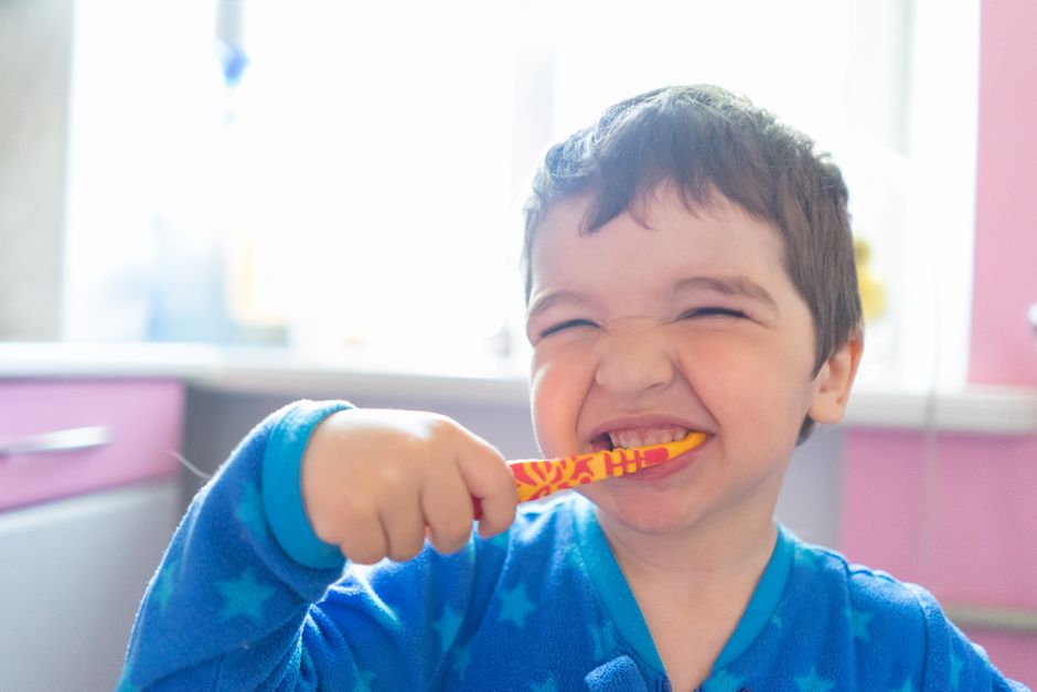 can teething cause a rash