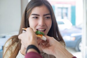 can you throw up from not eating