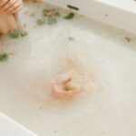 does bubble bath clean you