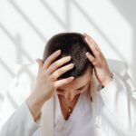 does stress hair loss grow back and how long it takes
