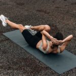 doing crunches burn belly fat