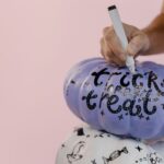 how do you get sharpie off of a pumpkin