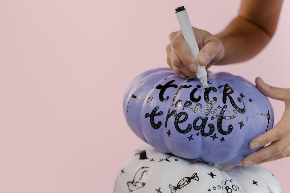 how do you get sharpie off of a pumpkin