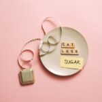 how do you measure sugar and salt food and blood