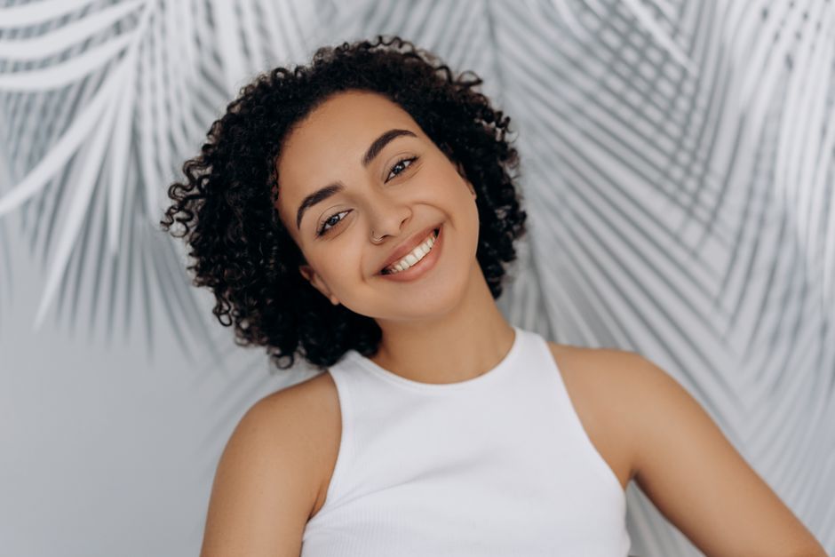 how does curly hair grow the science explained