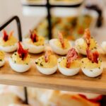 how long can you keep deviled eggs in the fridge