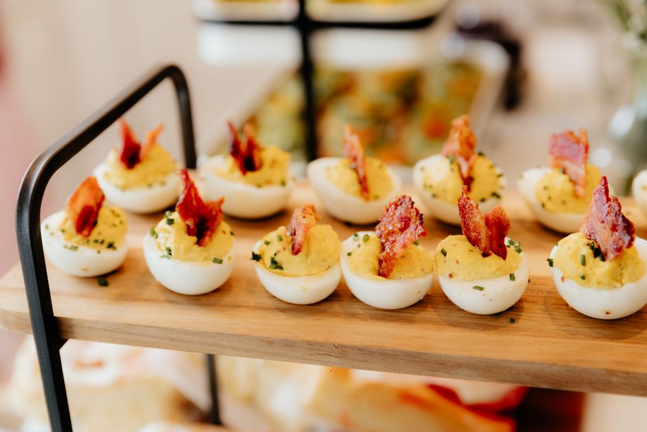 how long can you keep deviled eggs in the fridge