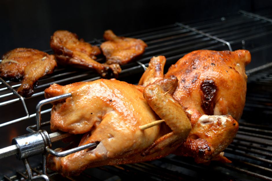 how long to roast a chicken at 350