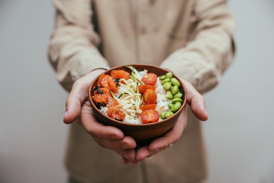 how many calories in rice
