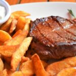 how many calories in steak cut fat and cooking
