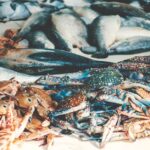 how much protein in imitation crab vs real crab
