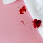 how to clean up a blood spill safely step by step