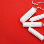 how to get a stuck tampon out without the string
