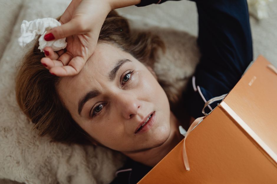 how to get rid of puffy eyes from crying