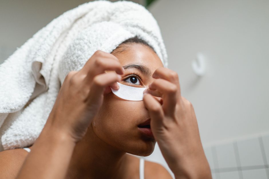 how to get rid of under eye milia at home or with a derm