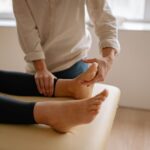 how to heal a swollen foot